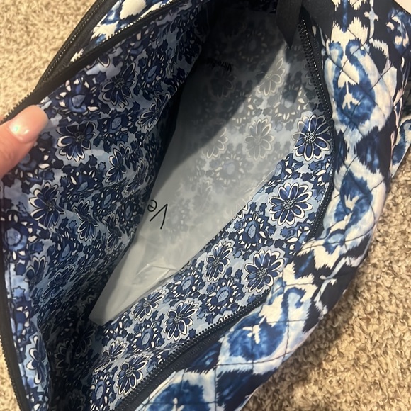 Vera Bradley * Women's Cotton Sling Backpack Bookbag * NWT *IKAT ISLAND - Picture 6 of 6